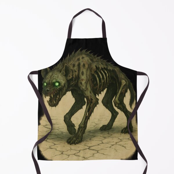 Item preview, Zombie Hyena in the Desert designed and sold by Uglyandcute.