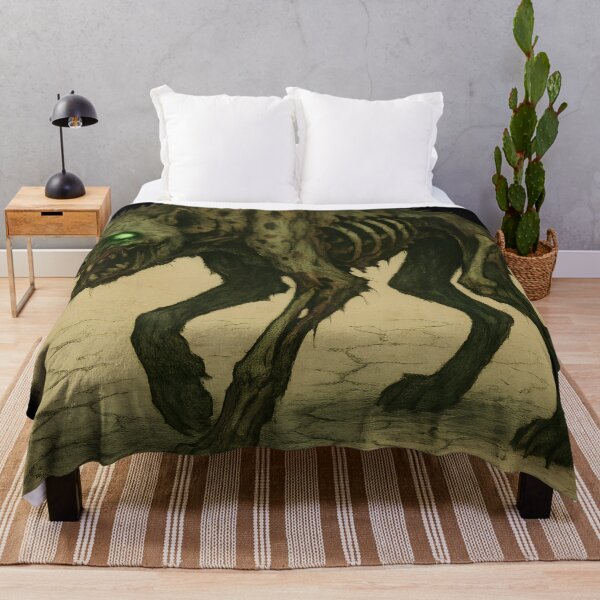 Item preview, Zombie Hyena in the Desert designed and sold by Uglyandcute.