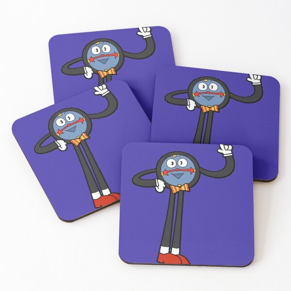 Item preview, Tony the Talking Clock designed and sold by ShaiMakesArt.