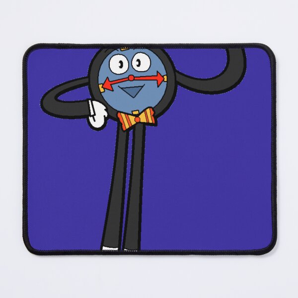 Item preview, Tony the Talking Clock designed and sold by ShaiMakesArt.