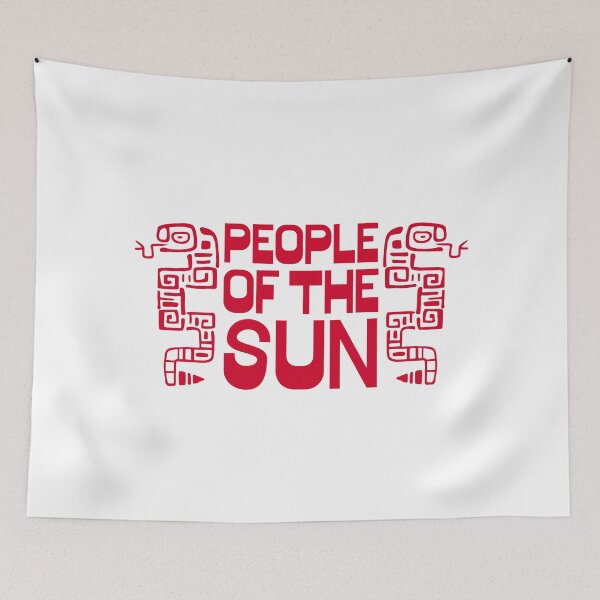 Item preview, People of the Sun designed and sold by UNK-Fatigues.