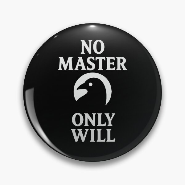 Item preview, No Master, Only Will - Chaos Magick Sigilwear designed and sold by Ataraxia  Apparel.