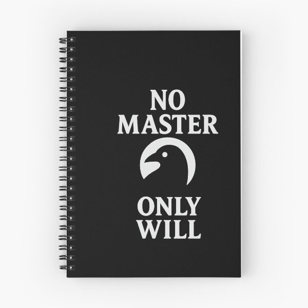 Item preview, No Master, Only Will - Chaos Magick Sigilwear designed and sold by Ataraxia  Apparel.