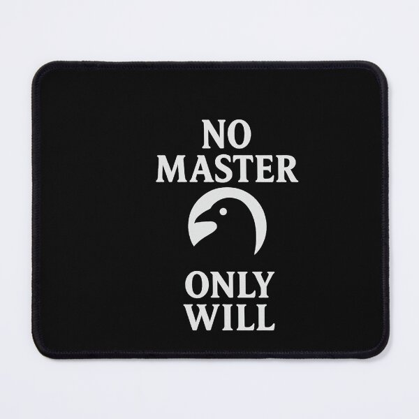 Item preview, No Master, Only Will - Chaos Magick Sigilwear designed and sold by Ataraxia  Apparel.