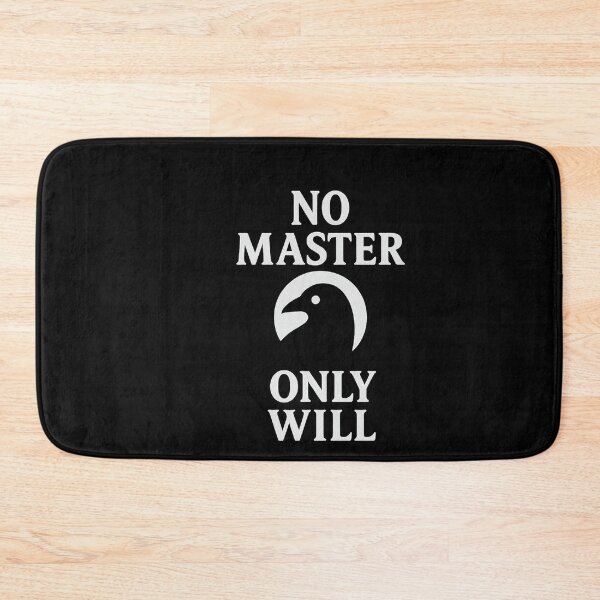 Item preview, No Master, Only Will - Chaos Magick Sigilwear designed and sold by Ataraxia  Apparel.