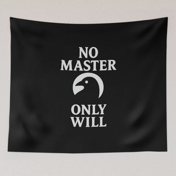 Item preview, No Master, Only Will - Chaos Magick Sigilwear designed and sold by Ataraxia  Apparel.