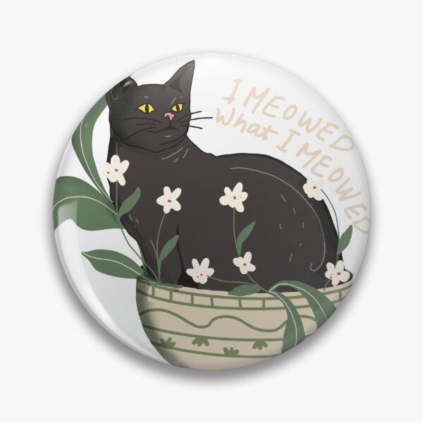 Item preview, What I meowed designed and sold by mitalim.