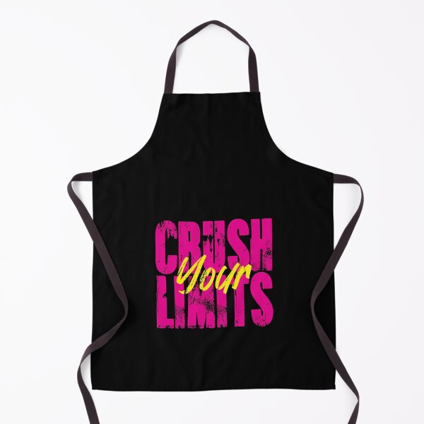 Item preview, Gym Motivational Quote | Crush Your limits designed and sold by typoinspired.