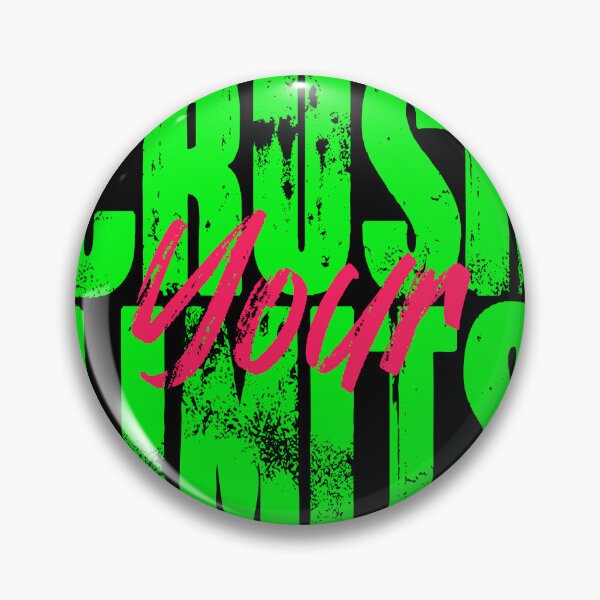 Item preview, Gym Motivational Quote | Crush Your limits designed and sold by typoinspired.