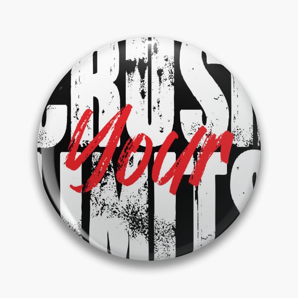 Item preview, Gym Motivational Quote | Crush Your limits designed and sold by typoinspired.