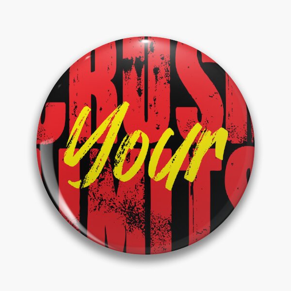 Item preview, Gym Motivational Quote | Crush Your limits designed and sold by typoinspired.