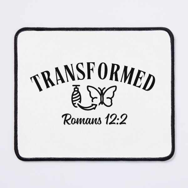 Item preview, Transformed By God - Romans 12:2 designed and sold by MoriaStore.