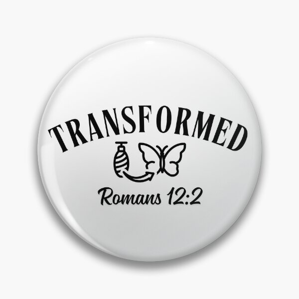 Item preview, Transformed By God - Romans 12:2 designed and sold by MoriaStore.