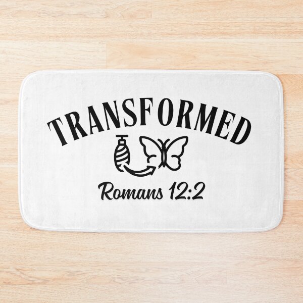 Item preview, Transformed By God - Romans 12:2 designed and sold by MoriaStore.