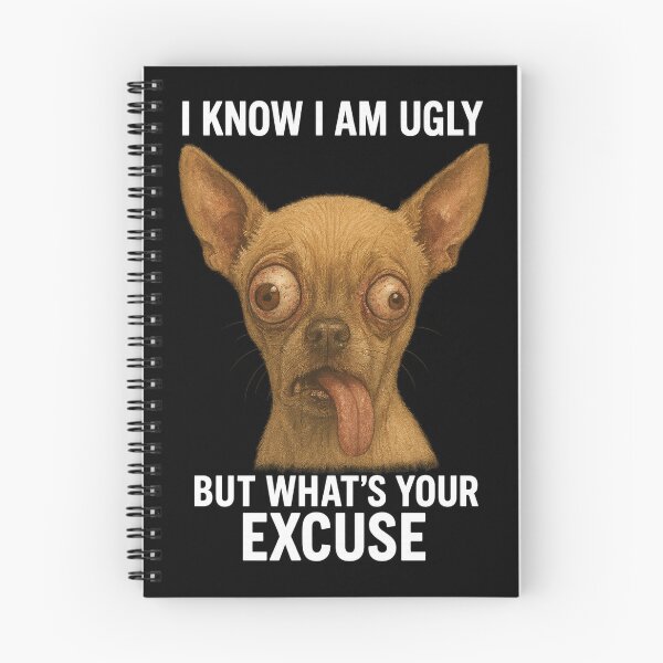 Item preview, Ugly Dog With Excuse designed and sold by T-Shirt Garden and Things.