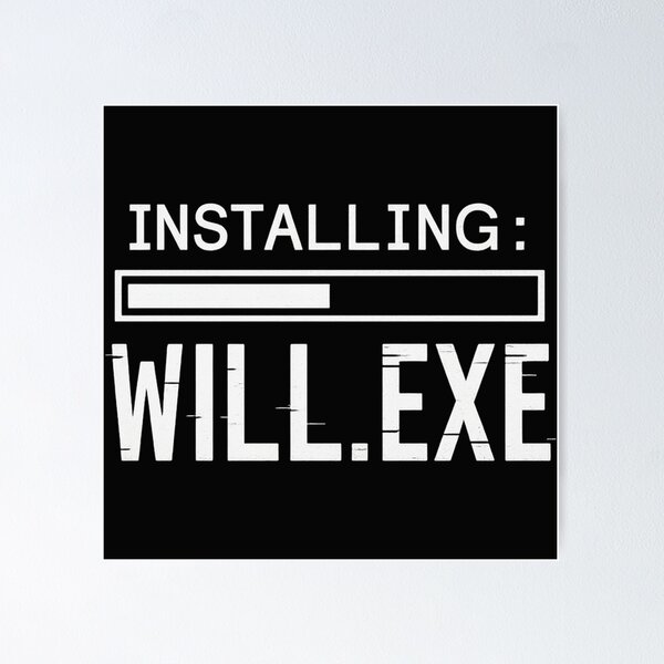 Item preview, Installing: WILL.EXE – Chaos Magick Technomancer Shirt designed and sold by Ataraxia  Apparel.