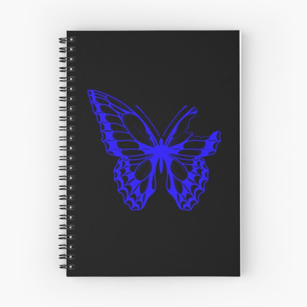 Item preview, Blue butterfly with broken wing designed and sold by OGPixiePirate.