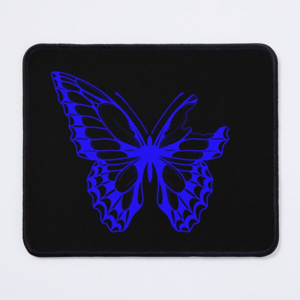 Item preview, Blue butterfly with broken wing designed and sold by OGPixiePirate.