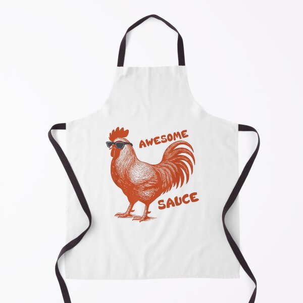 Item preview, Awesome Sauce Cock Rooster Chicken designed and sold by Tiar-Kin.