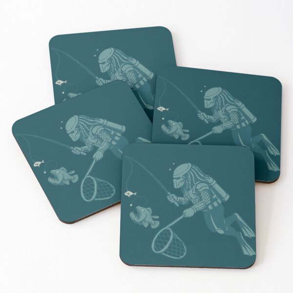 Item preview, Hunter in the deep designed and sold by Cryptic Colors.