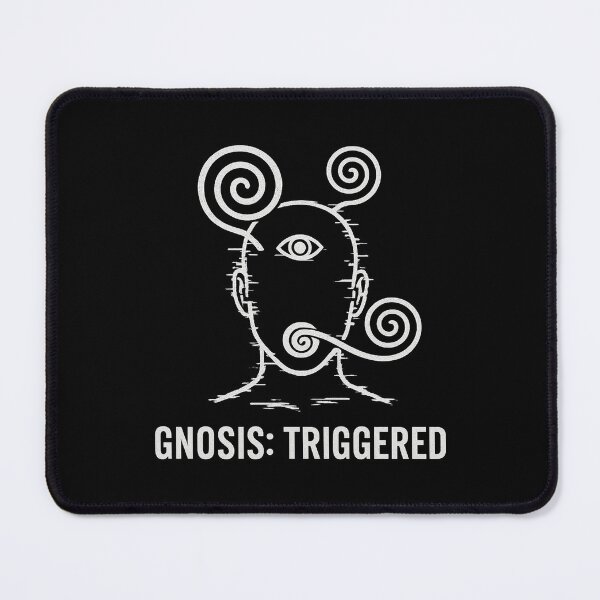 Item preview, GNOSIS: TRIGGERED – Chaos Magick Trance State Shirt - Chaos Magick Sigilwear designed and sold by Ataraxia Apparel.