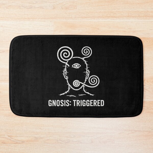 Item preview, GNOSIS: TRIGGERED – Chaos Magick Trance State Shirt - Chaos Magick Sigilwear designed and sold by Ataraxia  Apparel.