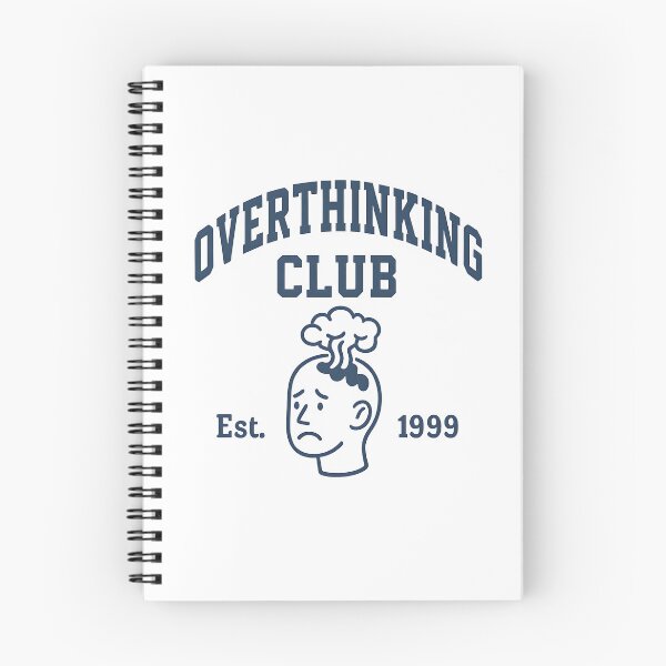Item preview, Overthinking Club – Est. 1999 designed and sold by trooper505.