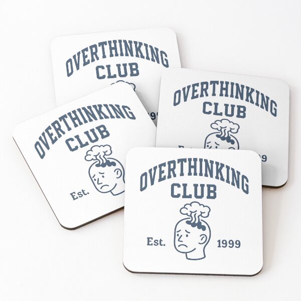 Item preview, Overthinking Club – Est. 1999 designed and sold by trooper505.