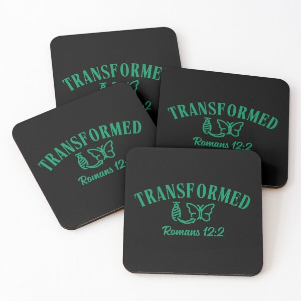 Item preview, Transformed By Jesus - Romans 12:2 designed and sold by MoriaStore.