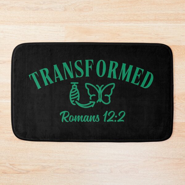Item preview, Transformed By Jesus - Romans 12:2 designed and sold by MoriaStore.
