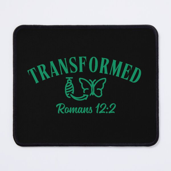 Item preview, Transformed By Jesus - Romans 12:2 designed and sold by MoriaStore.