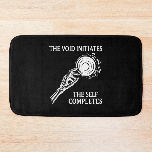 Item preview, The Void Initiates – The Self Completes (Esoteric Death Magick Shirt) - Chaos Magick Sigilwear designed and sold by Ataraxia  Apparel.