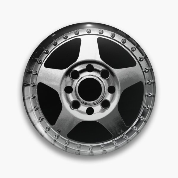 Item preview, Polished Deep-Dish Alloy Wheel Design designed and sold by pbartwork.