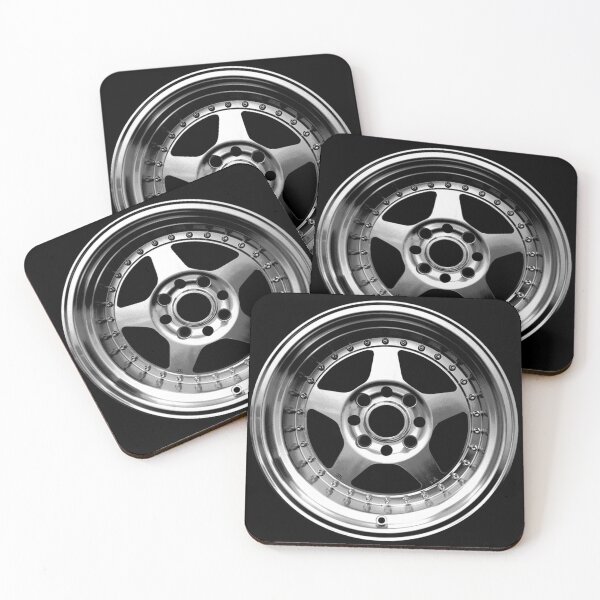 Item preview, Polished Deep-Dish Alloy Wheel Design designed and sold by pbartwork.