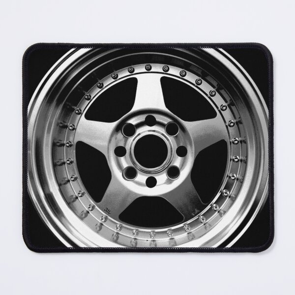 Item preview, Polished Deep-Dish Alloy Wheel Design designed and sold by pbartwork.