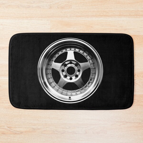 Item preview, Polished Deep-Dish Alloy Wheel Design designed and sold by pbartwork.