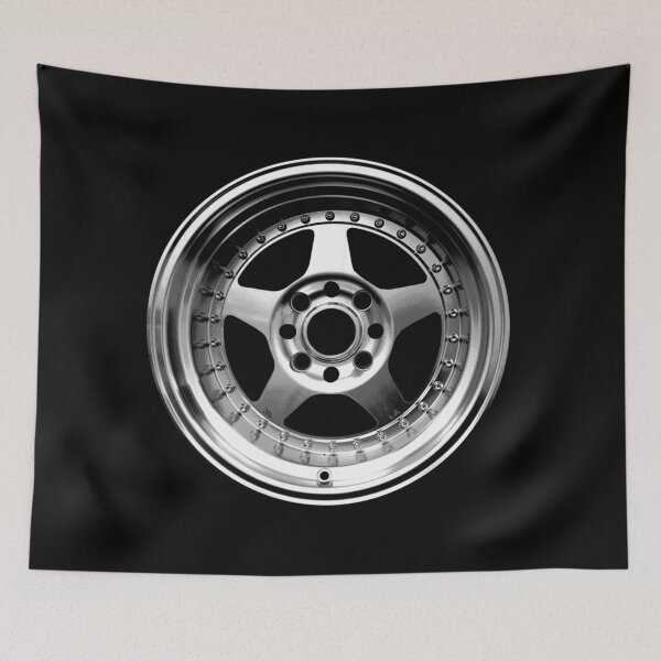 Item preview, Polished Deep-Dish Alloy Wheel Design designed and sold by pbartwork.
