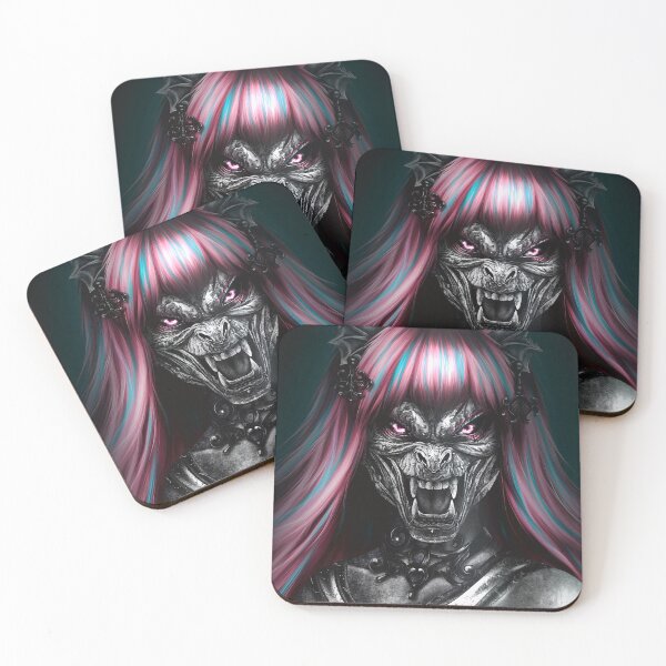 Item preview, Copy of Rochelle Goyle (Monster Ver.) designed and sold by bloodswrath.