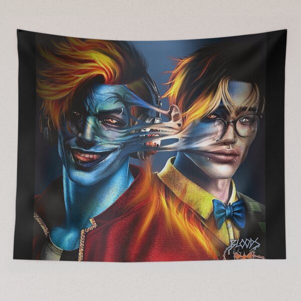 Item preview, Holt Hyde and Jackson Jekyll! (Monster Ver.) designed and sold by bloodswrath.
