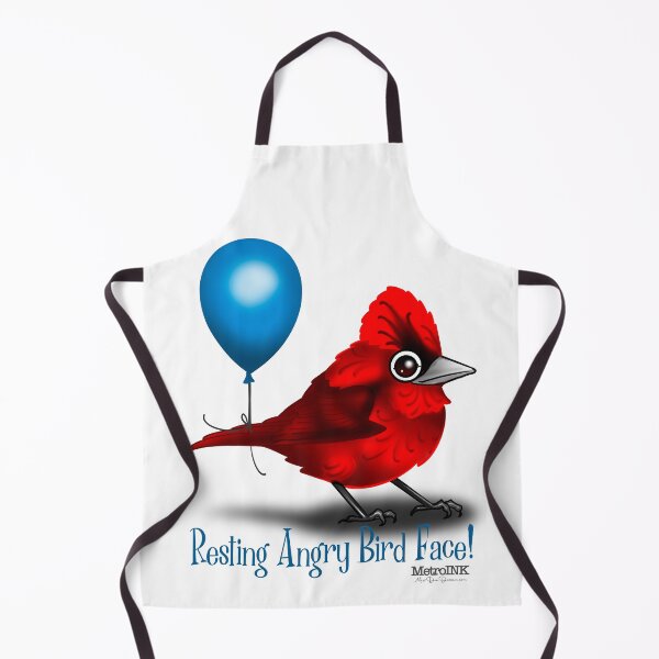 Item preview, Los animales más extraños de la A a la Z: el pinzón de cresta roja designed and sold by MetroINKbooks.