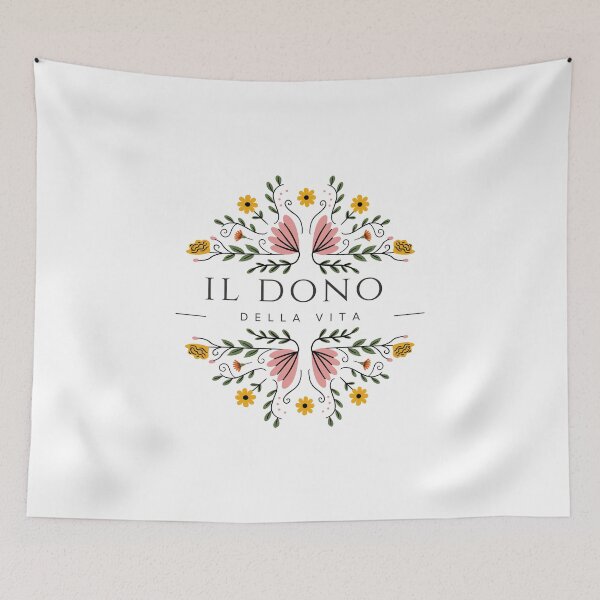 Item preview, Il Dono della vita designed and sold by LaughandLaugh.