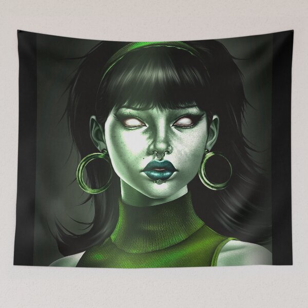 Item preview, Scarah Screams! designed and sold by bloodswrath.