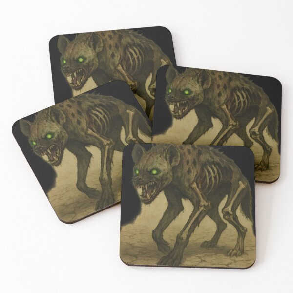 Item preview, Zombie Hyena in the Desert designed and sold by Uglyandcute.