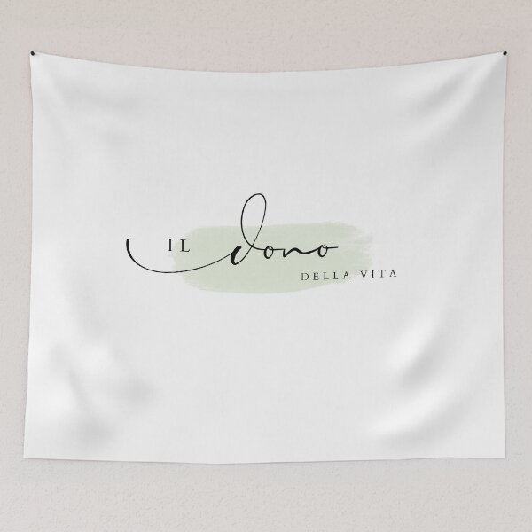 Item preview, il Dono della vita designed and sold by LaughandLaugh.