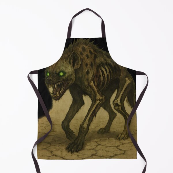 Item preview, Zombie Hyena in the Desert designed and sold by Uglyandcute.