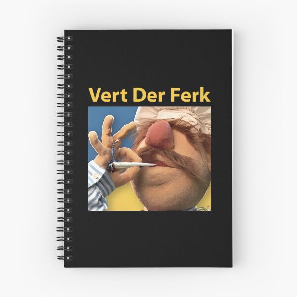 Item preview, Funny Vert Der Ferk - The Swedish Chef designed and sold by Tiar-Kin.