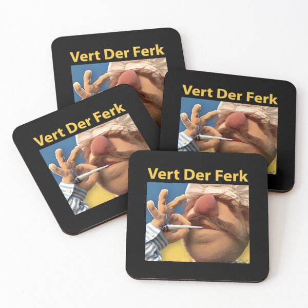 Item preview, Funny Vert Der Ferk - The Swedish Chef designed and sold by Tiar-Kin.