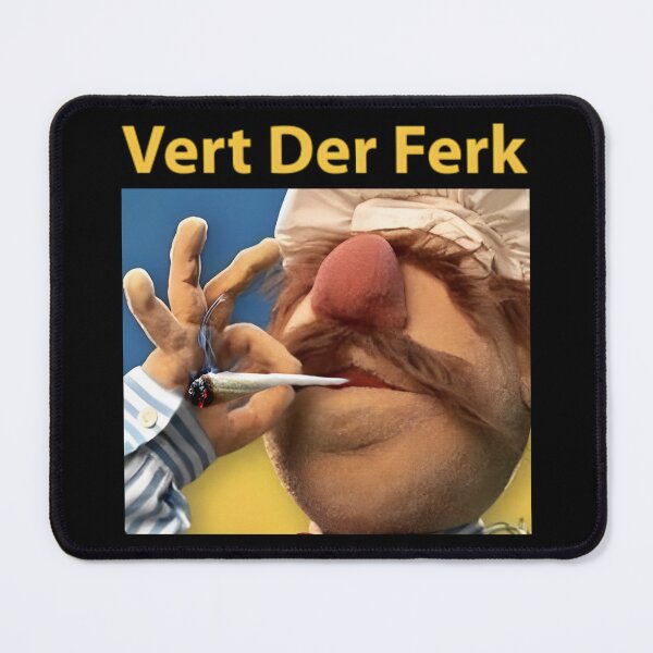 Item preview, Funny Vert Der Ferk - The Swedish Chef designed and sold by Tiar-Kin.