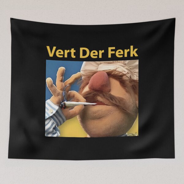 Item preview, Funny Vert Der Ferk - The Swedish Chef designed and sold by Tiar-Kin.