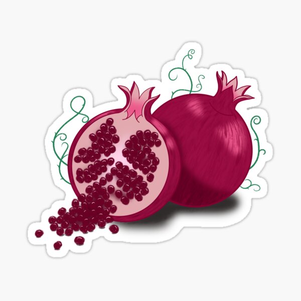 Item preview, PomegranateFantasy Fruit designed and sold by Tigerlilly  Designs.
